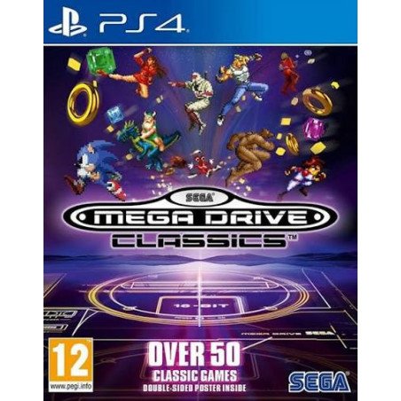 SEGA MEGA DRIVE CLASSICS PS4 NAUDOTAS
