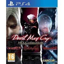 DEVIL MAY CRY HD COLLECTION PS4 naudotas