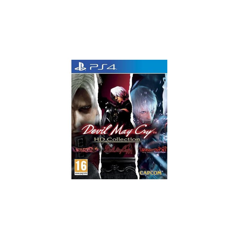 DEVIL MAY CRY HD COLLECTION PS4 naudotas