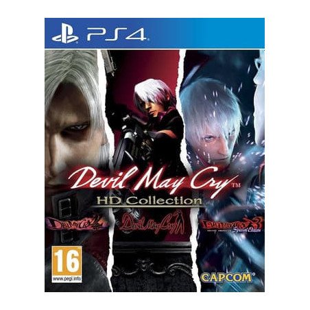 DEVIL MAY CRY HD COLLECTION PS4 naudotas