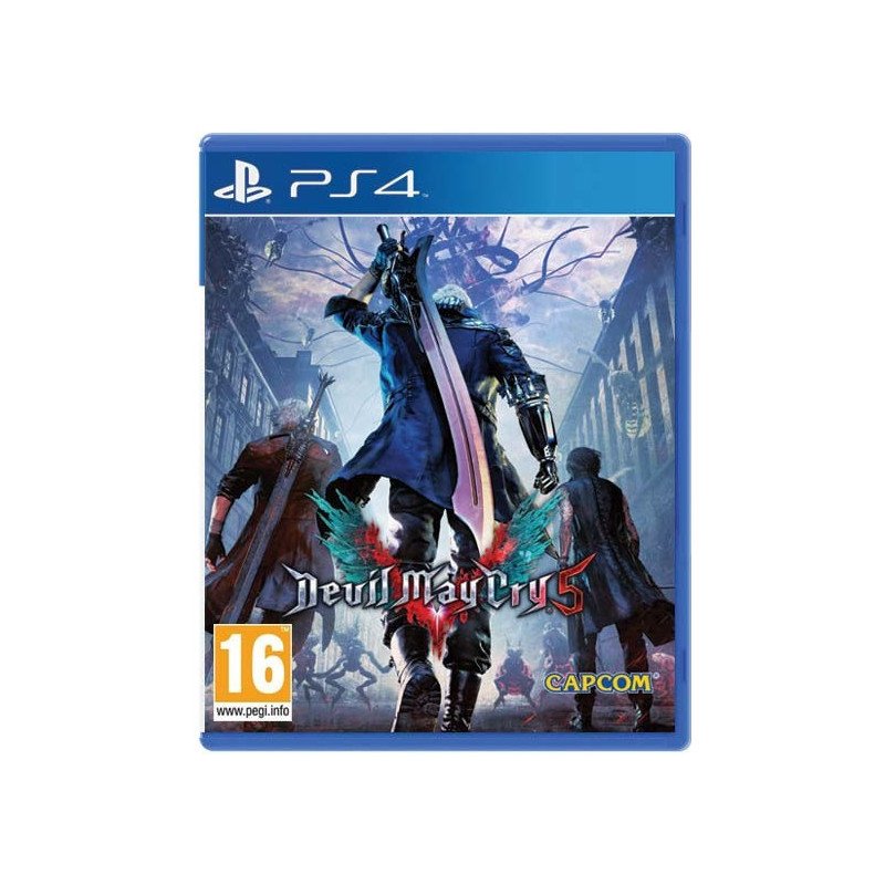 DEVIL MAY CRY 5 PS4 NAUDOTAS