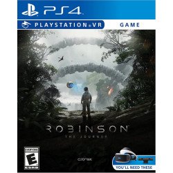 ROBINSON THE JOURNEY PS4 naudotas
