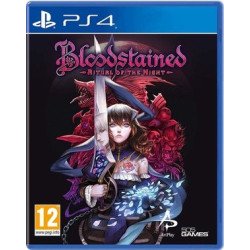 BLOODSTAINES RITUAL OF THE NIGHT PS4 naudotas