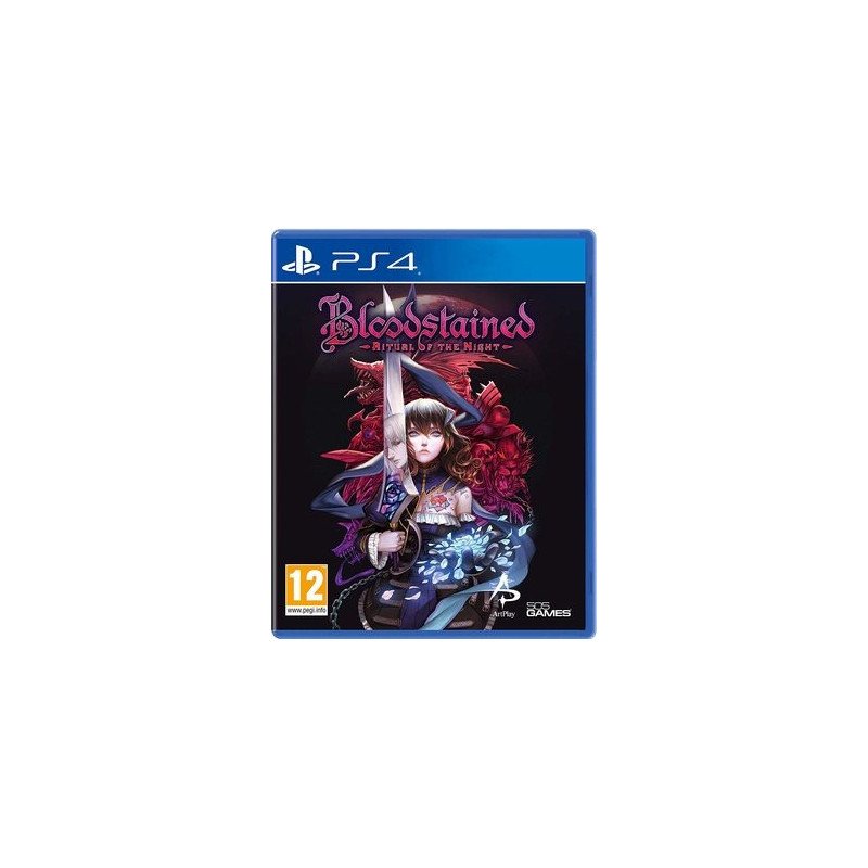 BLOODSTAINES RITUAL OF THE NIGHT PS4 naudotas