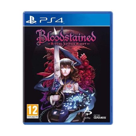 BLOODSTAINES RITUAL OF THE NIGHT PS4 naudotas