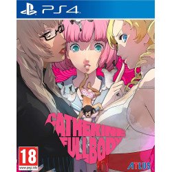 CATHERINE FULL BODY PS4 naudotas