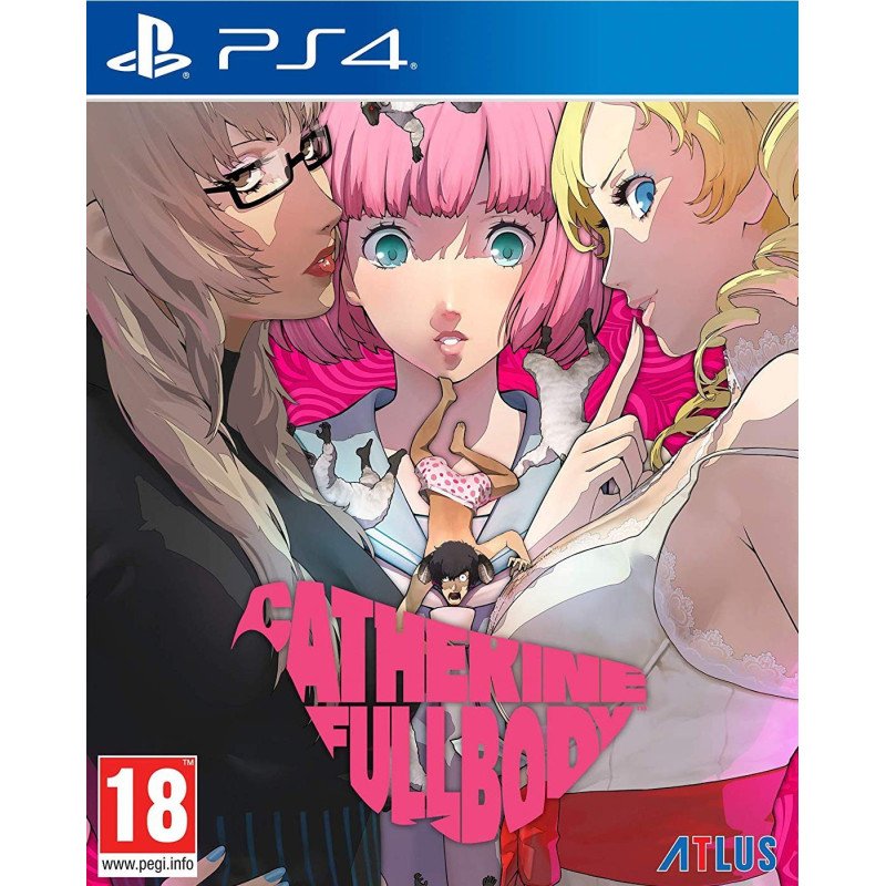 CATHERINE FULL BODY PS4 naudotas