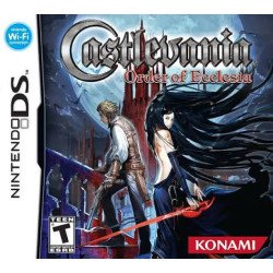 CASTLEVANIA ORDER OF ECCLESIA NINTENDO 3DS naudotas