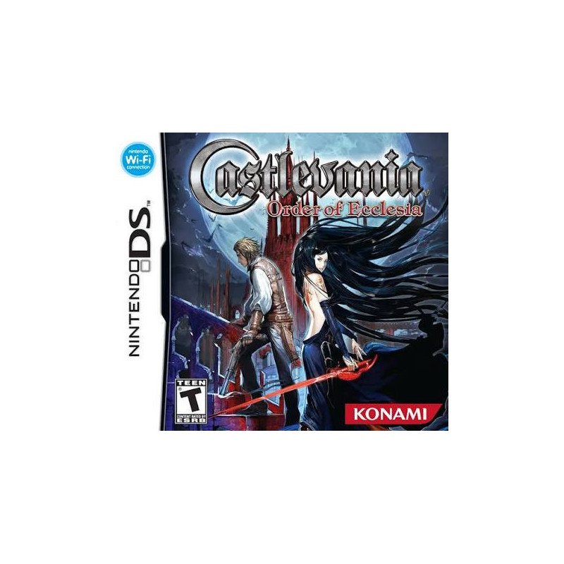 CASTLEVANIA ORDER OF ECCLESIA NINTENDO 3DS naudotas