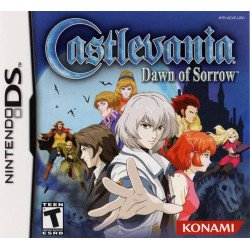 CASTLEVANIA DAWN OF SORROW NINTENDO 3DS naudotas