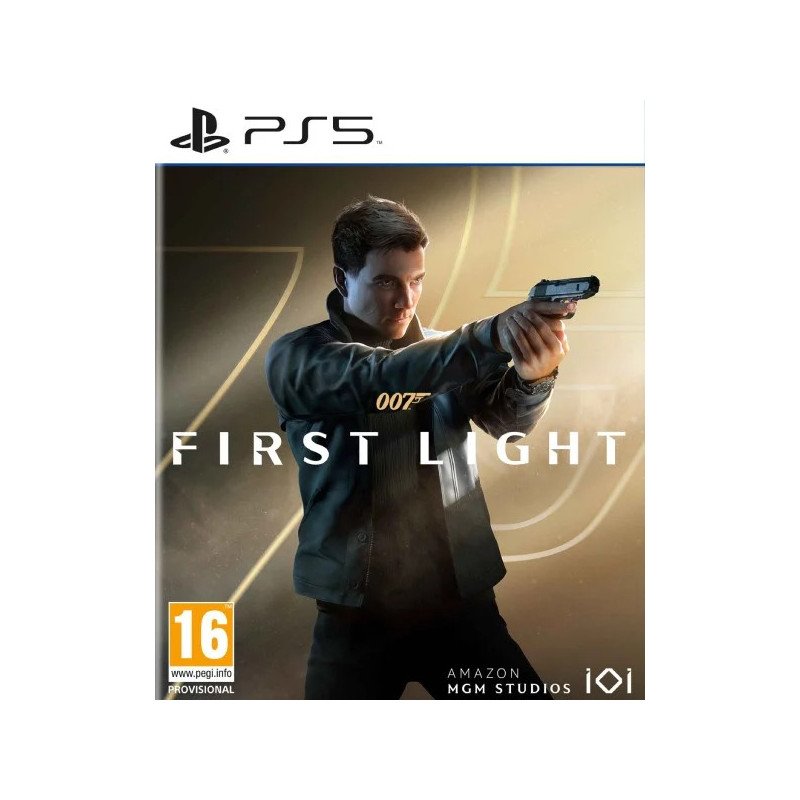007 FIRST LIGHT PS5 naudotas