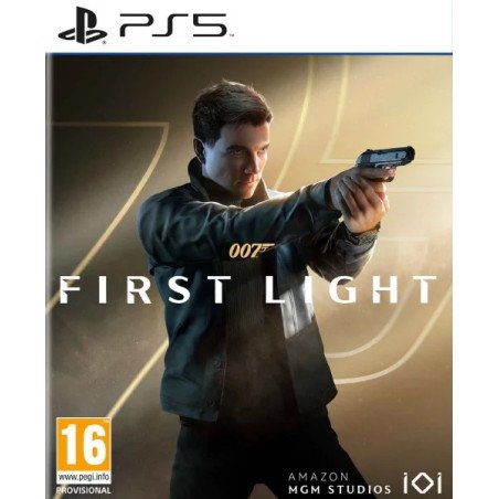 007 FIRST LIGHT PS5 naudotas
