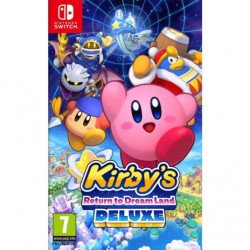 KIRBYS RETURN TO DREAM LAND DELUXE NINTENDO SWITCH naujas