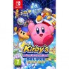 KIRBYS RETURN TO DREAM LAND DELUXE NINTENDO SWITCH naujas