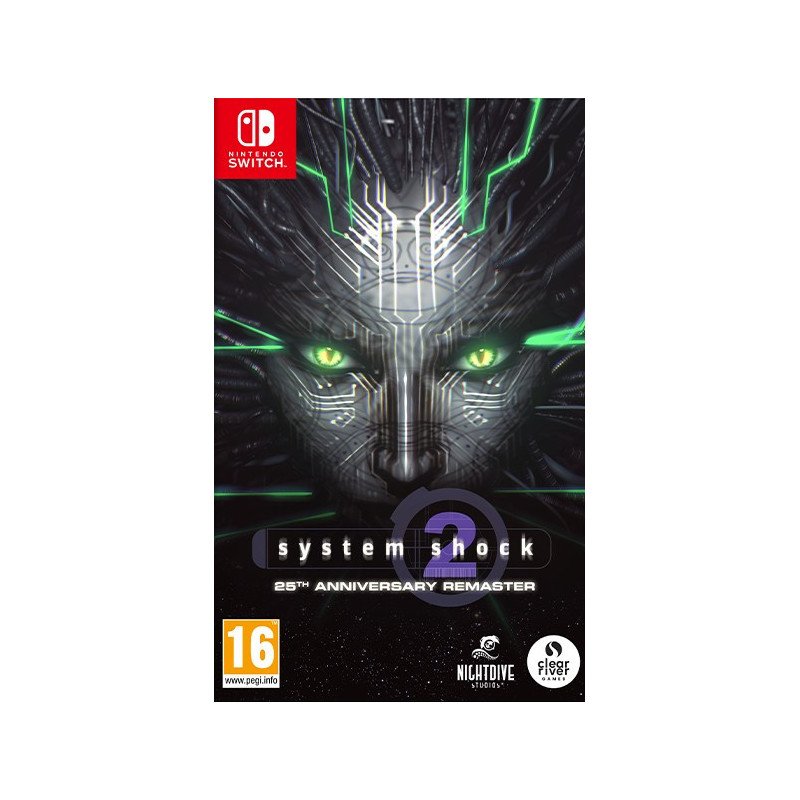 SYSTEM SHOCK 2 25TH ANNIVERSARY REMASTER NINTENDO SWITCH NAUJAS