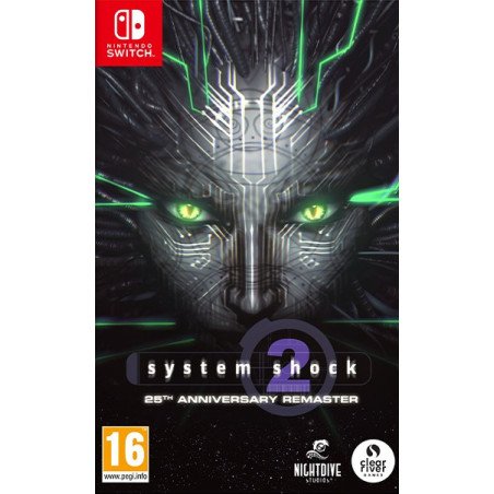 SYSTEM SHOCK 2 25TH ANNIVERSARY REMASTER NINTENDO SWITCH NAUJAS