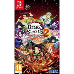 Demon Slayer Kimetsu no Yaiba The Hinokami Chronicles 2 Nintendo Switch naujas