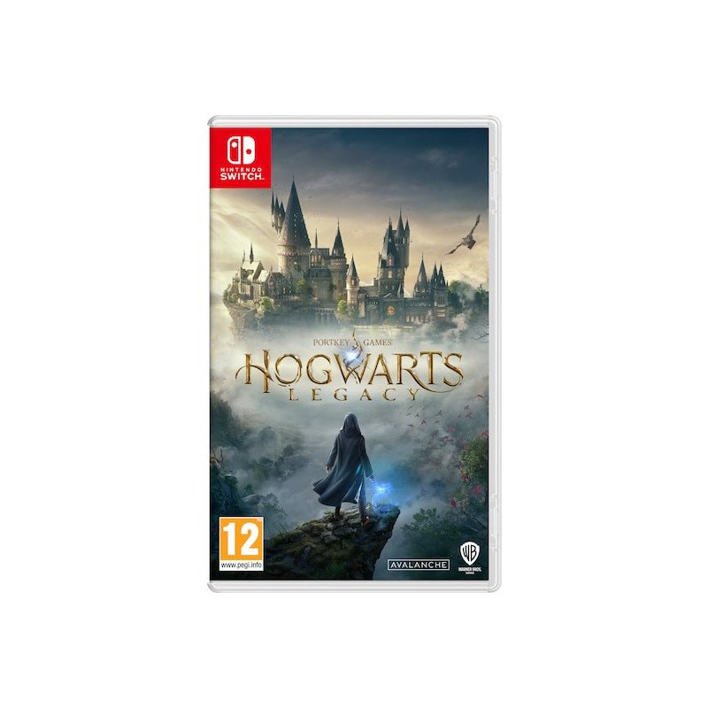 HOGWARTS LEGACY NINTENDO SWITCH NAUJAS