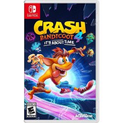 CRASH BANDICOOT 4 IT'S ABOUT TIME NINTENDO SWITCH naujas