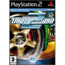 NEED FOR SPEED UNDERGROUND 2 PS2 naudotas