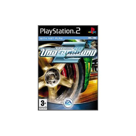 NEED FOR SPEED UNDERGROUND 2 PS2 naudotas