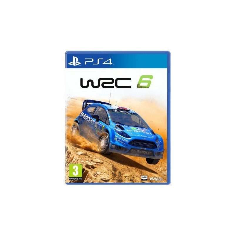 WRC 6 PS4 NAUDOTAS