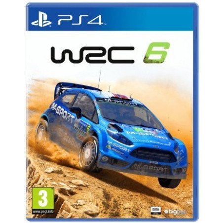WRC 6 PS4 NAUDOTAS