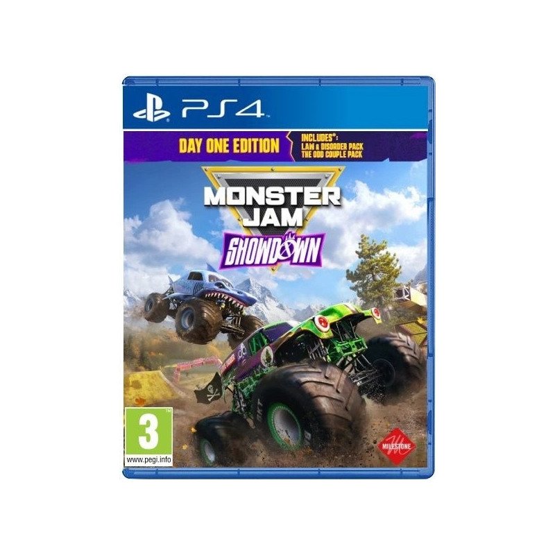 MONSTER JAM SHOWDOWN PS4 NAUDOTAS