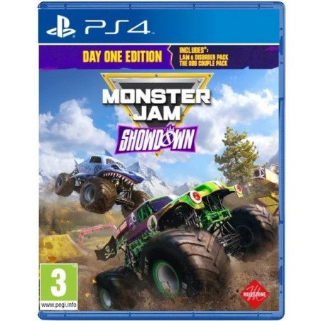 MONSTER JAM SHOWDOWN PS4 NAUDOTAS