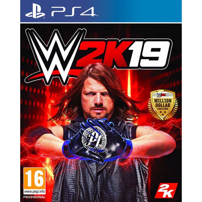 WWE 2K19 PS4 NAUDOTAS
