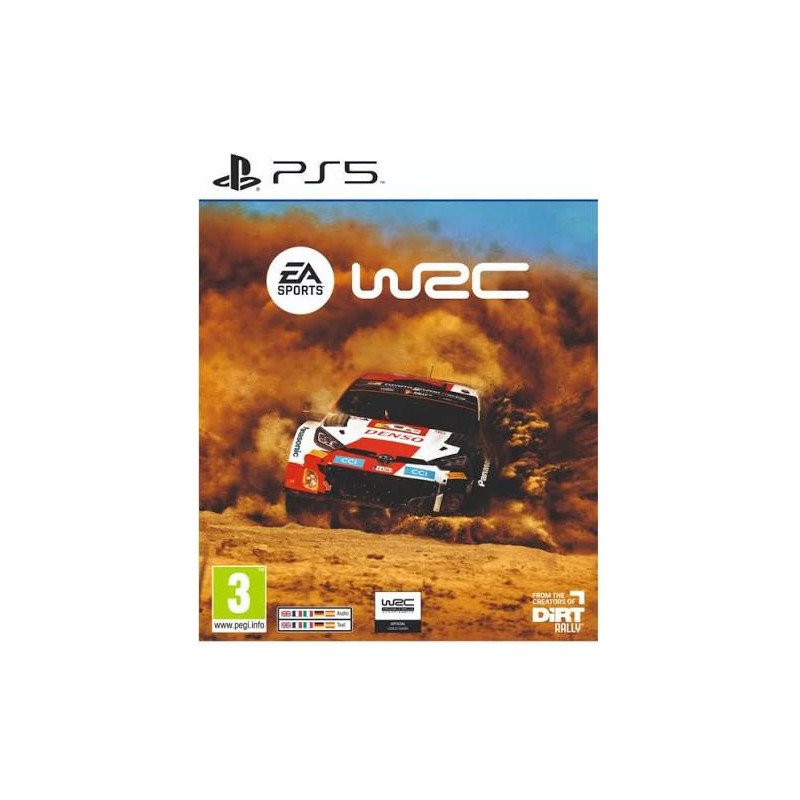 WRC PS5 NAUDOTAS
