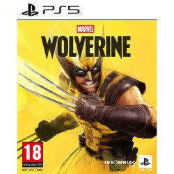 MARVEL WOLVERINE PS5 NAUJAS