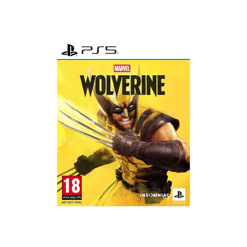 MARVEL WOLVERINE PS5 NAUJAS