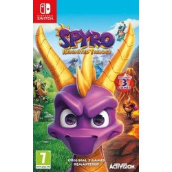 SPYRO: REIGNITED TRILOGY NINTENDO SWITCH NAUJAS