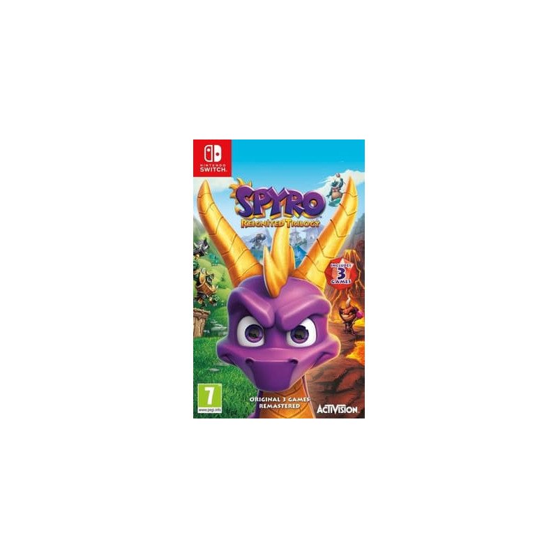 SPYRO: REIGNITED TRILOGY NINTENDO SWITCH NAUJAS