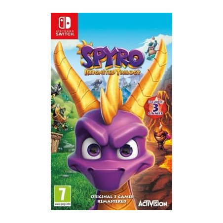 SPYRO: REIGNITED TRILOGY NINTENDO SWITCH NAUJAS
