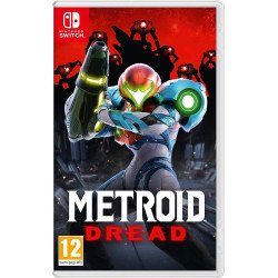 METROID DREAD NINTENDO SWITCH NAUJAS