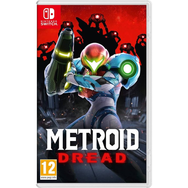 METROID DREAD NINTENDO SWITCH NAUJAS