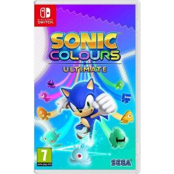 SONIC COLOURS: ULTIMATE NINTENDO SWITCH NAUJAS
