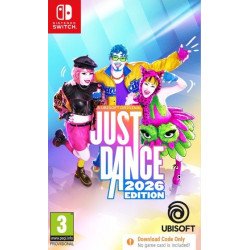 JUST DANCE 2026 ( KODAS DĖŽUTĖJE ) NINTENDO SWITCH NAUJAS