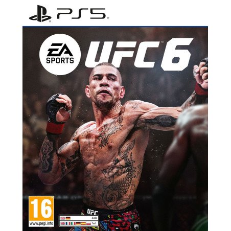UFC 6 PS5 NAUDOTAS