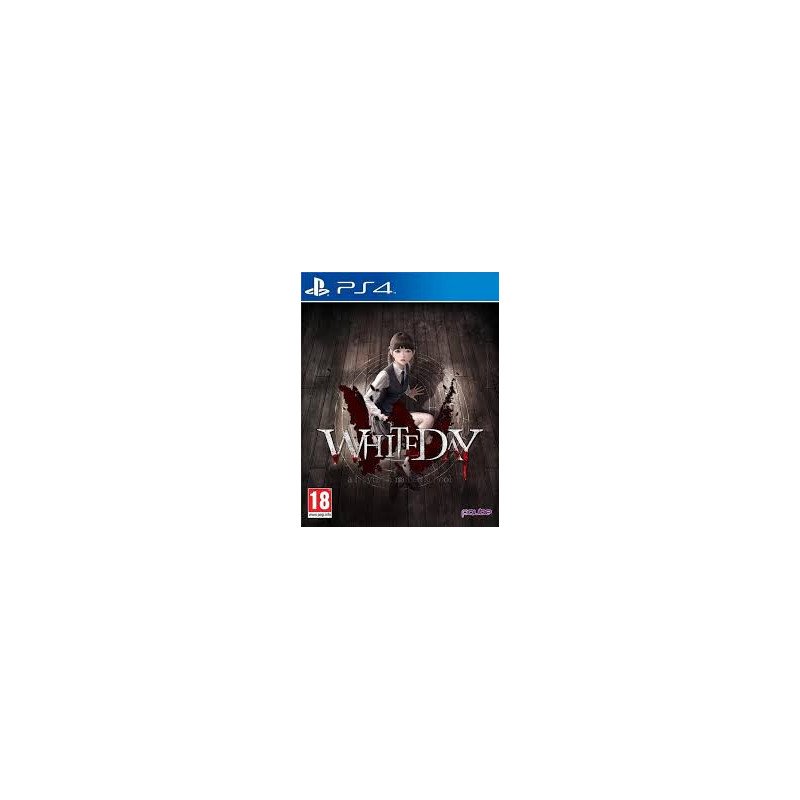 WHITE DAY A LABYRINTH NAMED SCHOOL PS4 NAUDOTAS