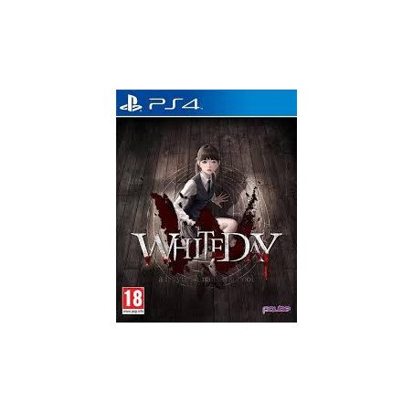 WHITE DAY A LABYRINTH NAMED SCHOOL PS4 NAUDOTAS