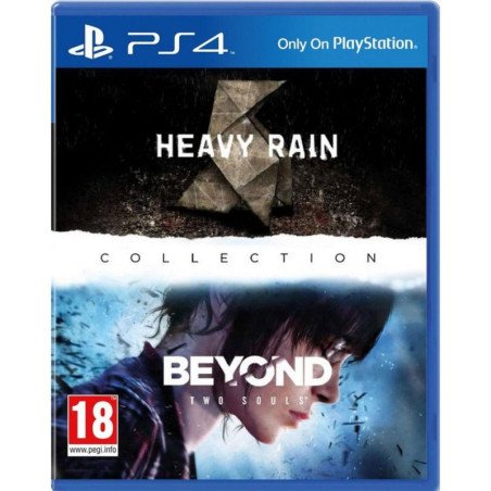 HEAVY RAIN AND BEYOND TWO SOULS COLLECTION PS4 NAUDOTAS