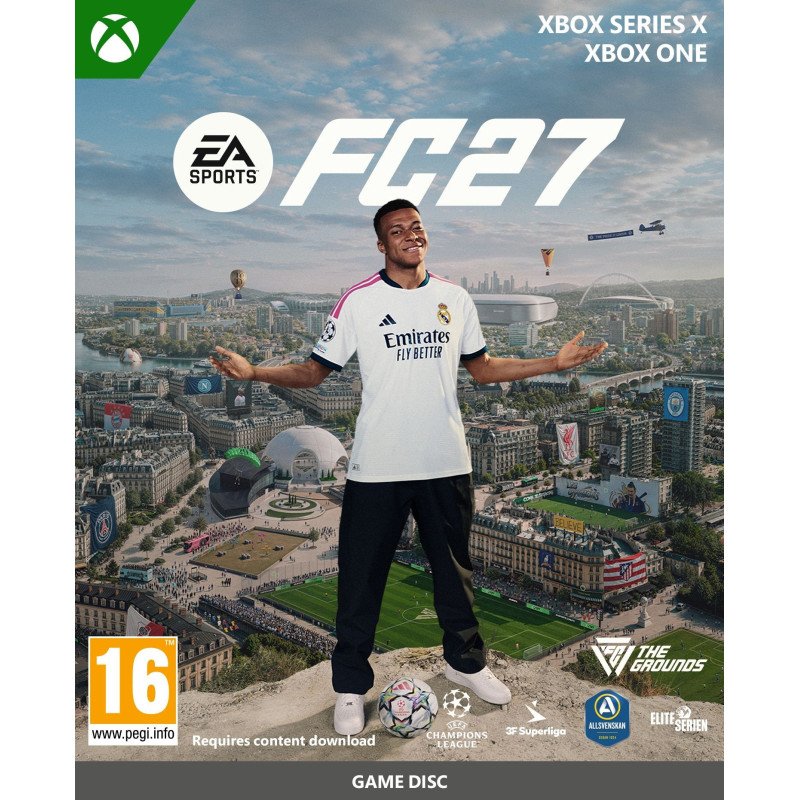 FC 27 XBOX ONE/SERIES NAUJAS