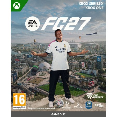 FC 27 XBOX ONE/SERIES NAUJAS