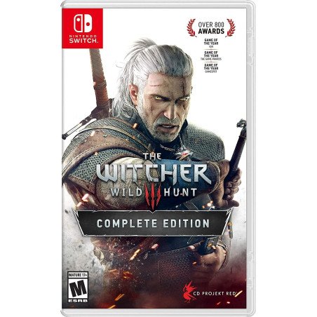 WITCHER 3 WILD HUNT COMPLETE EDITION NINTENDO SWITCH NAUDOTAS