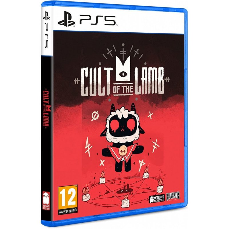 CULT OF THE LAMB PS5 NAUDOTAS
