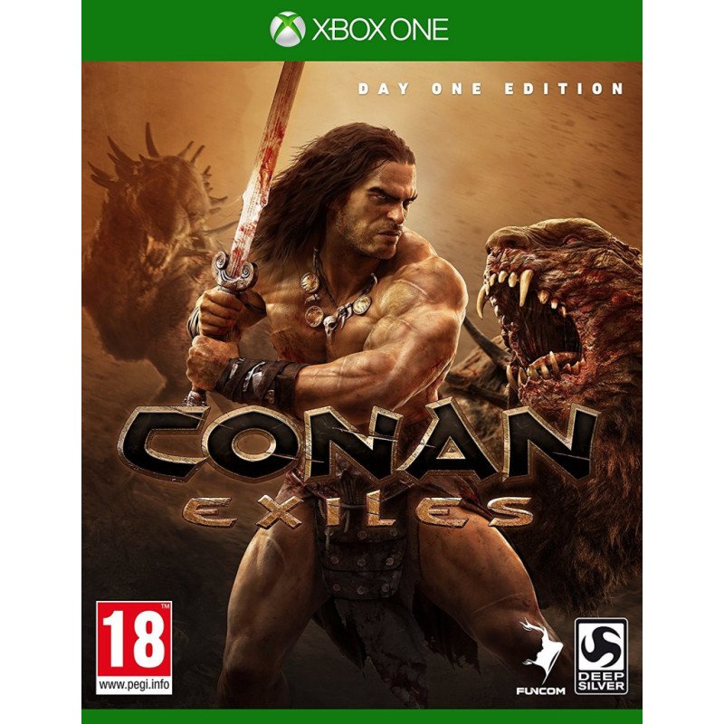 CONAN EXILES DAY ONE EDITION XBOX ONE NAUDOTAS