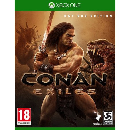 CONAN EXILES DAY ONE EDITION XBOX ONE NAUDOTAS
